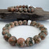 Cherry Blossom Agate 10mm Bracelet [DG29]