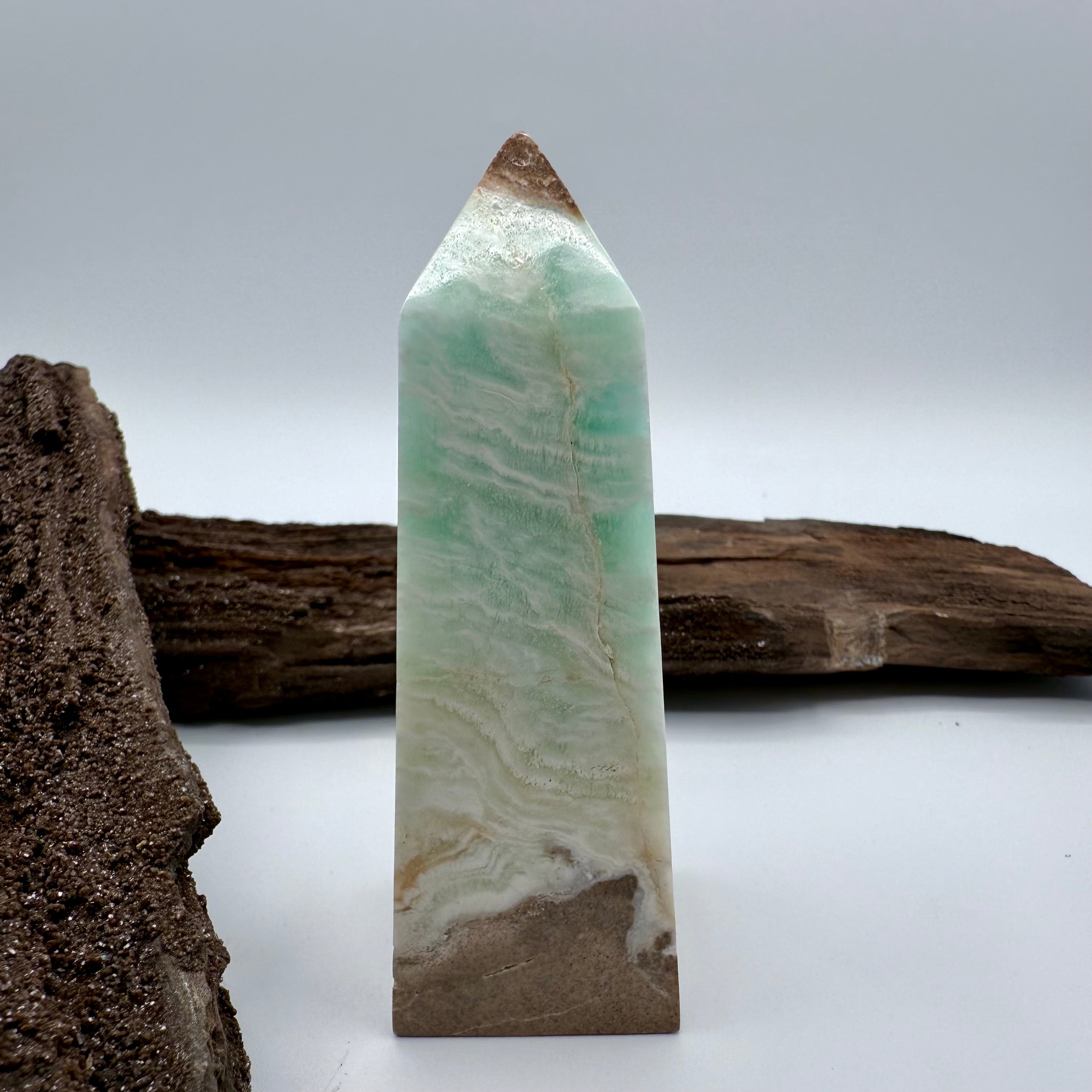 Carribean Calcite Tower - 4inch