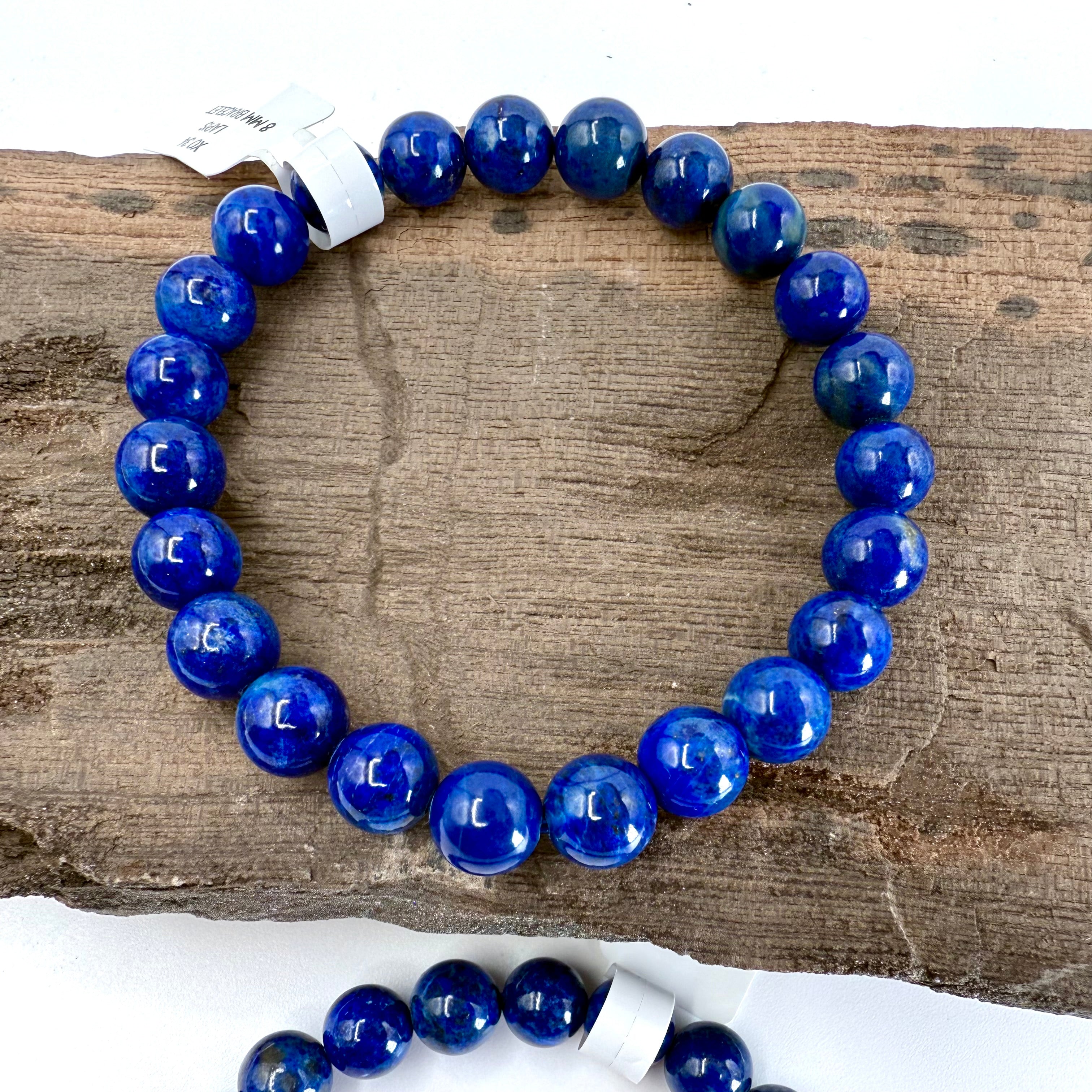 Lapis Lazuli 8mm Bracelet [XO34]