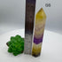 Yellow & Purple Fluorite Towers