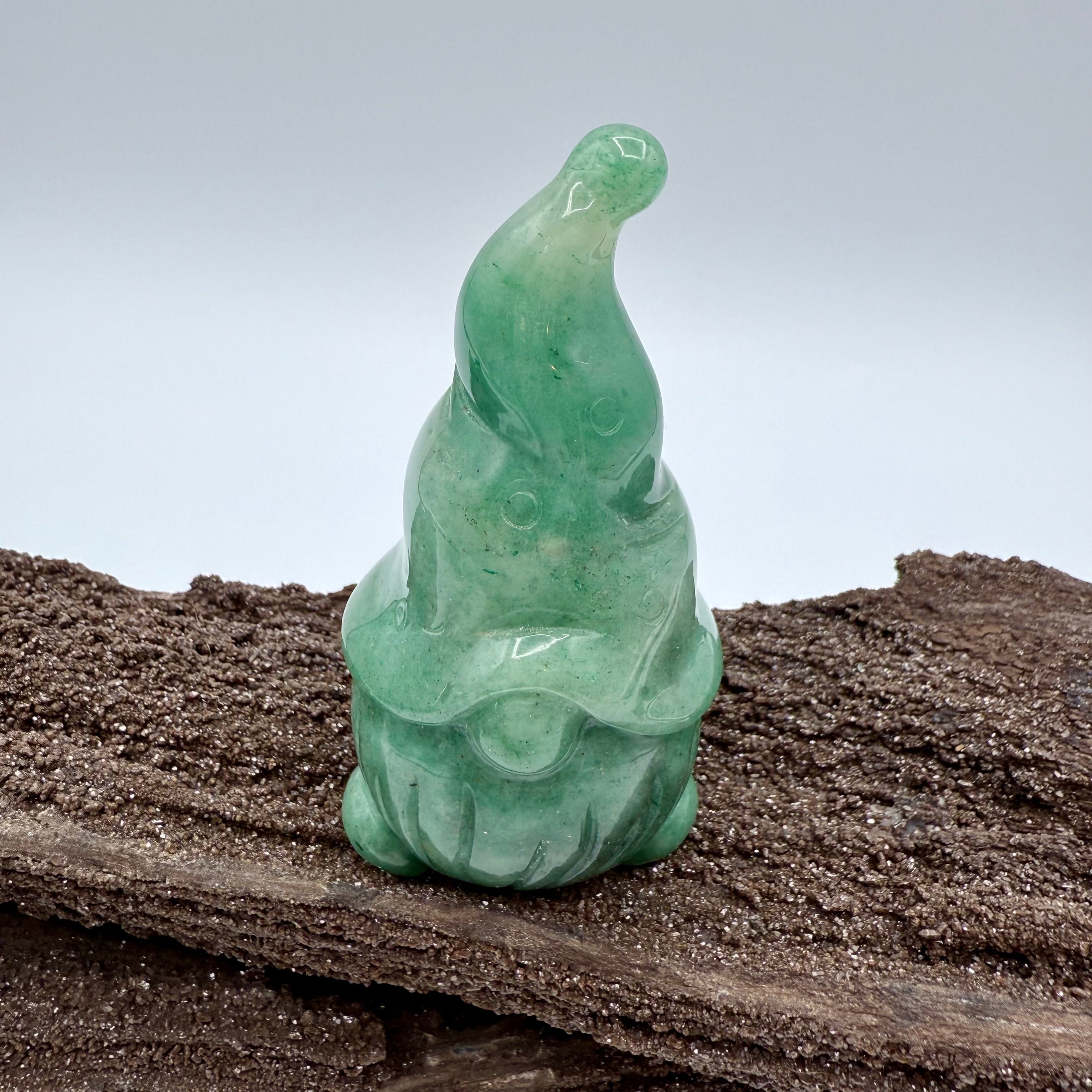 Green Aventurine Gnome - 3inch