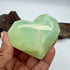Carribean Calcite Faceted Heart