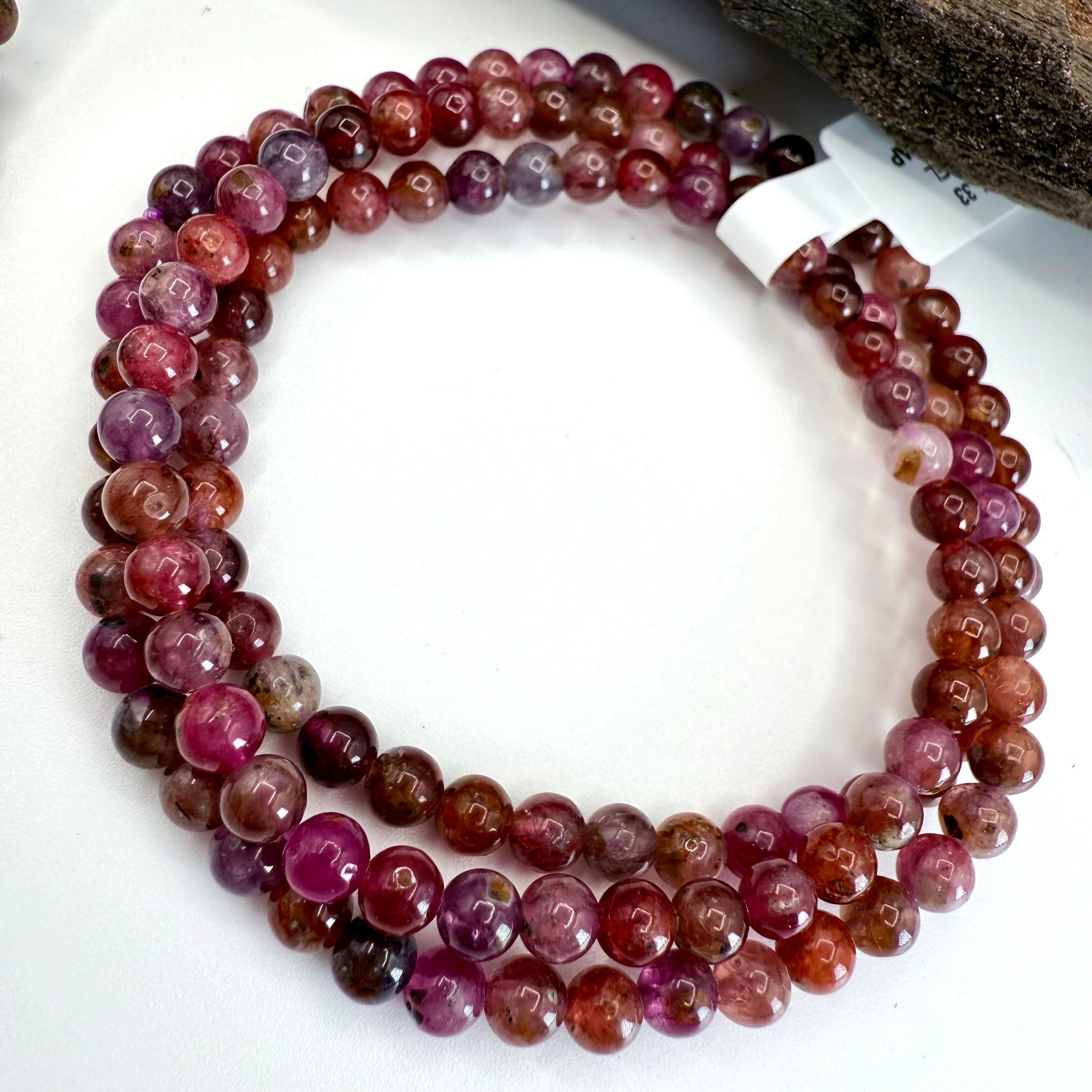 Spinel Wrap 5mm Bracelet/Necklace [DL33]