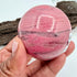Peruvian Bubblegum Rhodonite 270g | 54mm