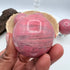 Peruvian Bubblegum Pink Rhodonite 190g| 48mm