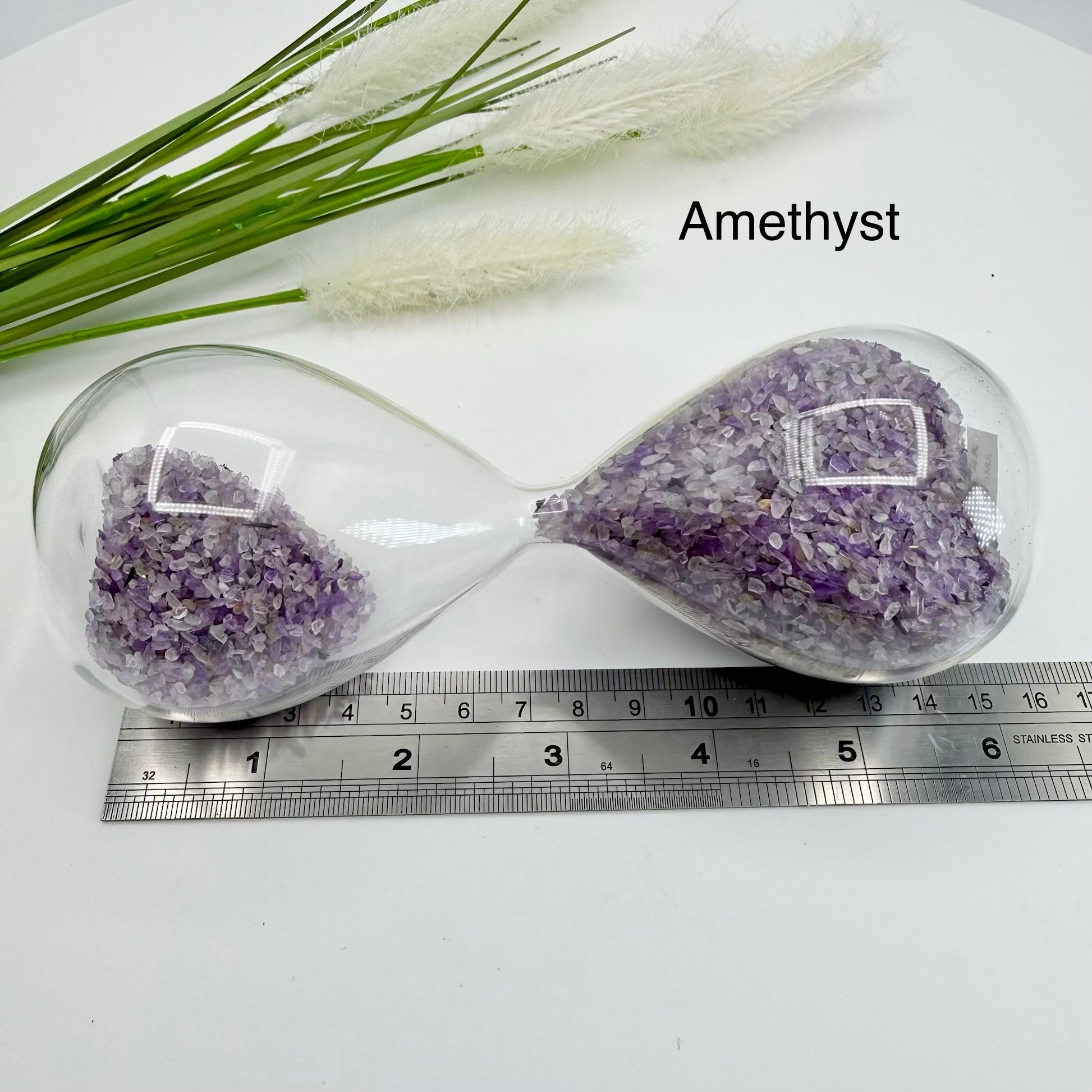 Crystal Hour Glass