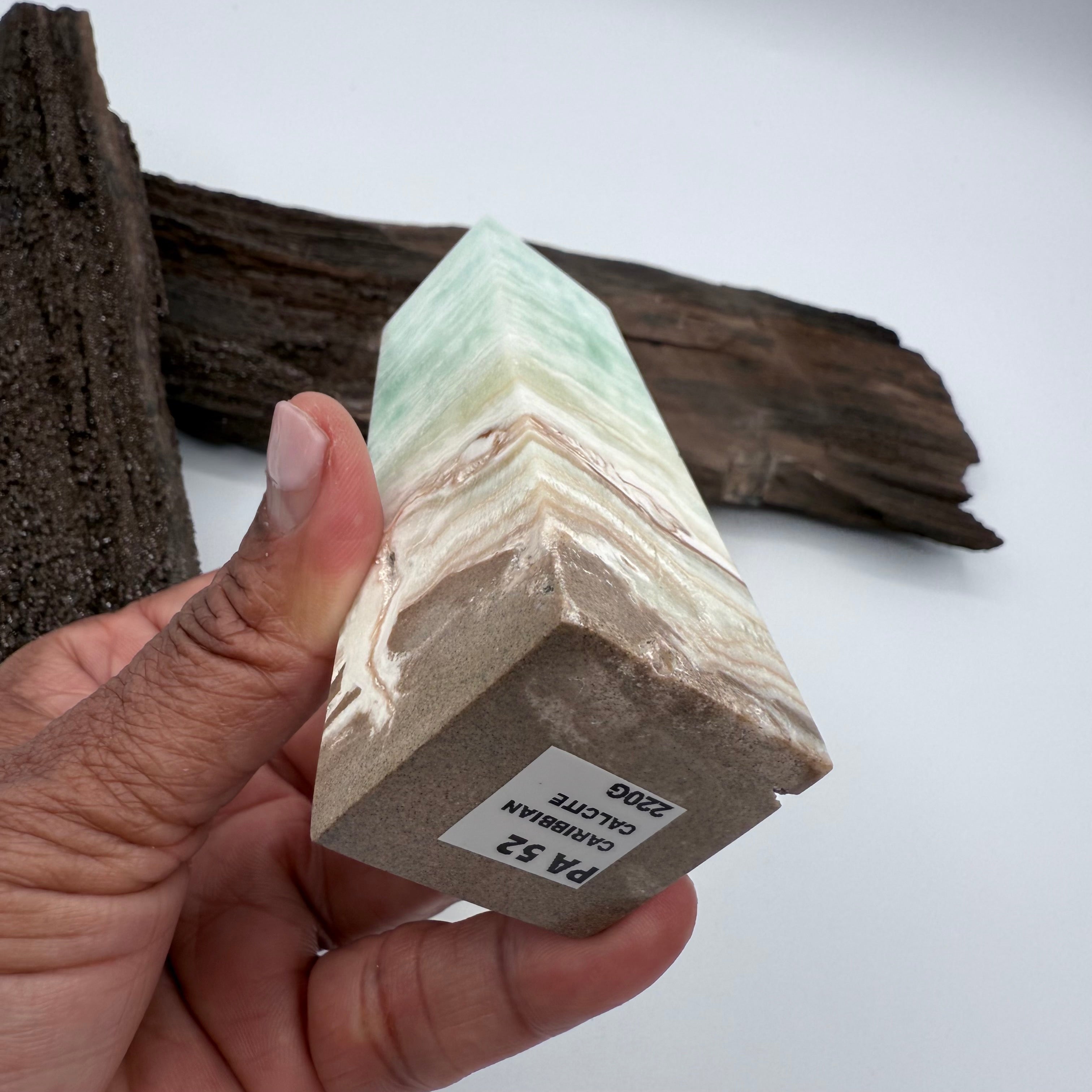 Carribean Calcite Tower - 4.5inch