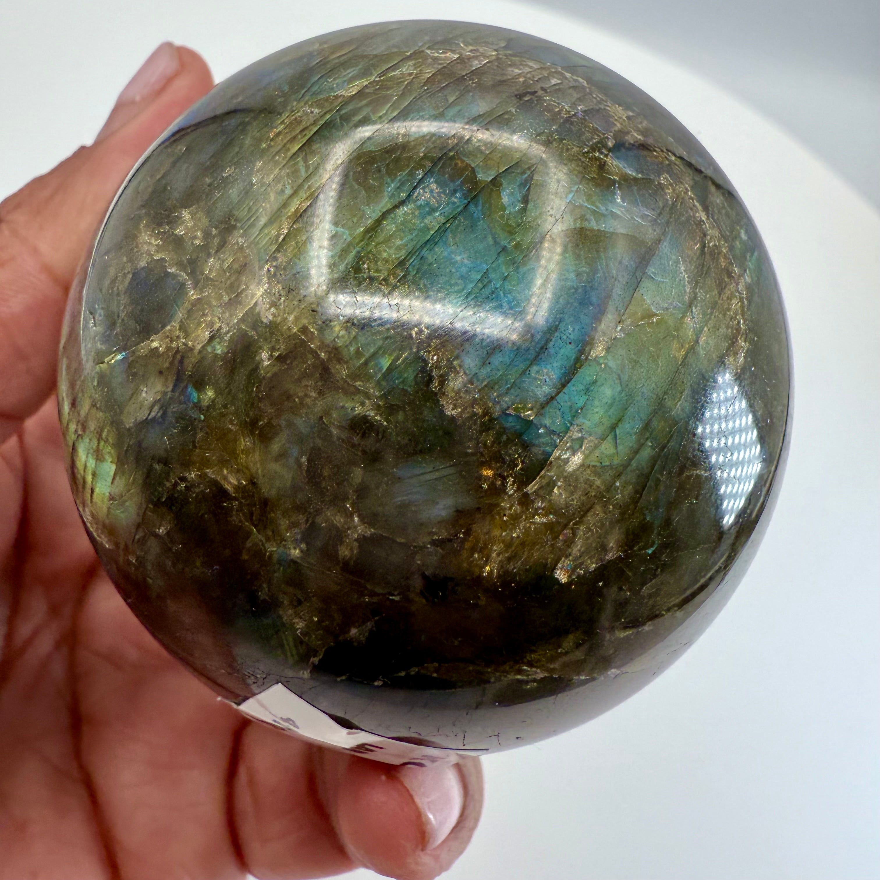 Labradorite Sphere 66mm