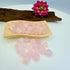 Rose Quartz Mini Puffy Pocket Heart