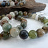 Garden Chlorite Rulite Quartz 10mm Bracelet [DJ22]