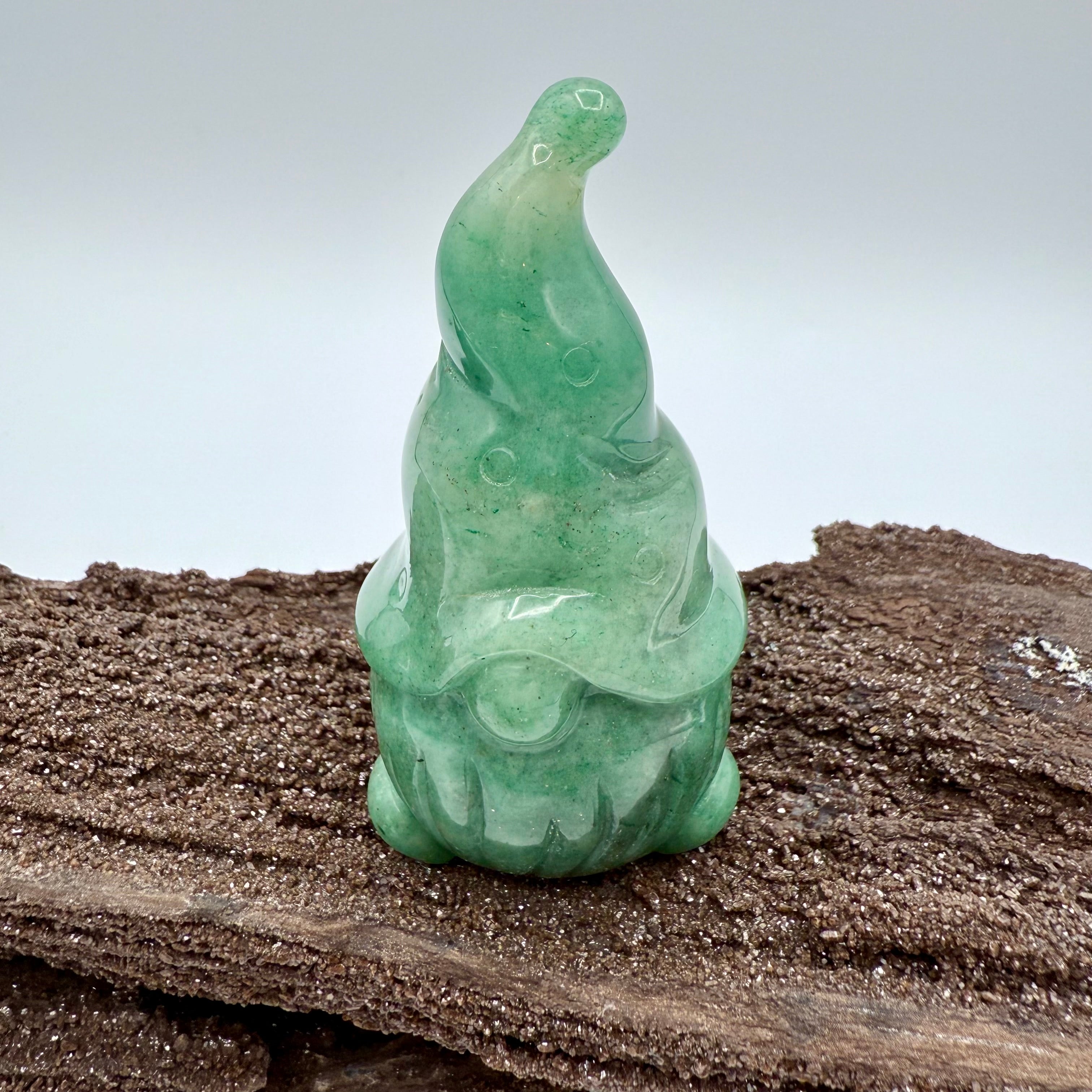 Green Aventurine Gnome - 3inch