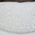 White Selenite 8mm Bead Strand