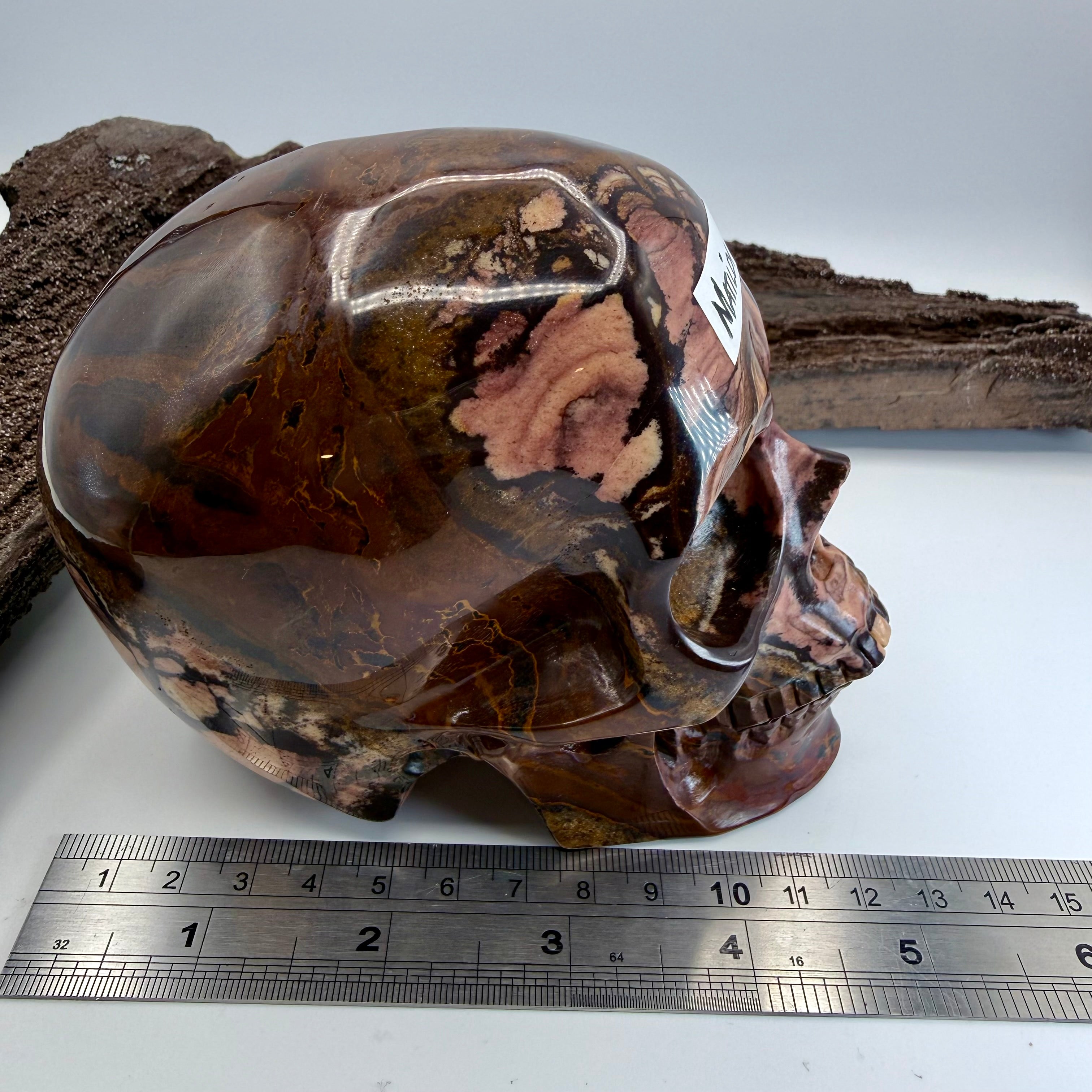 Matilda Australian Outback Jasper 5inch Skull [KJ189]