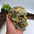Jagger Hiso Jasper 5 inch Skull