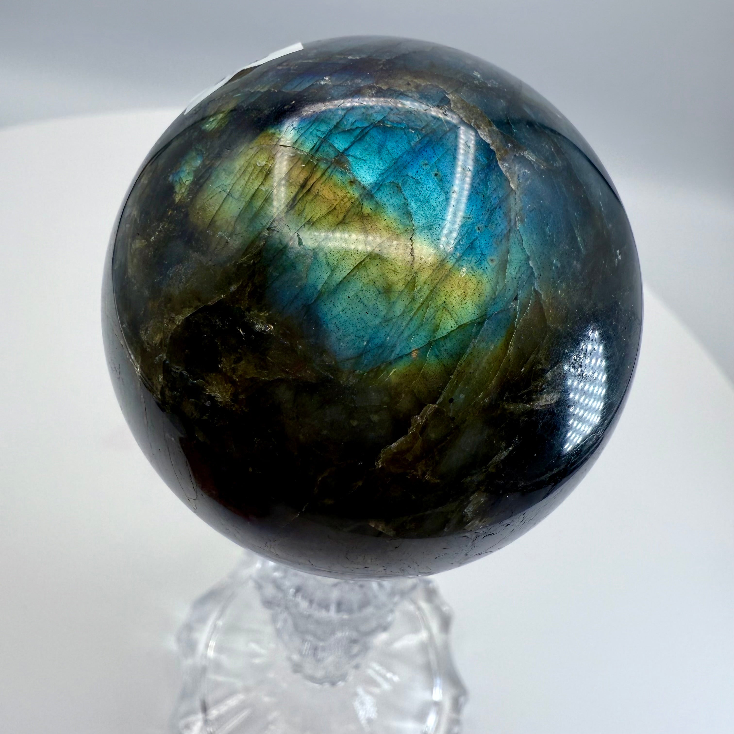 Labradorite Sphere 66mm