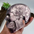 Gemmy Lithium Mica Lepidolite Skull 4.5inch Skull