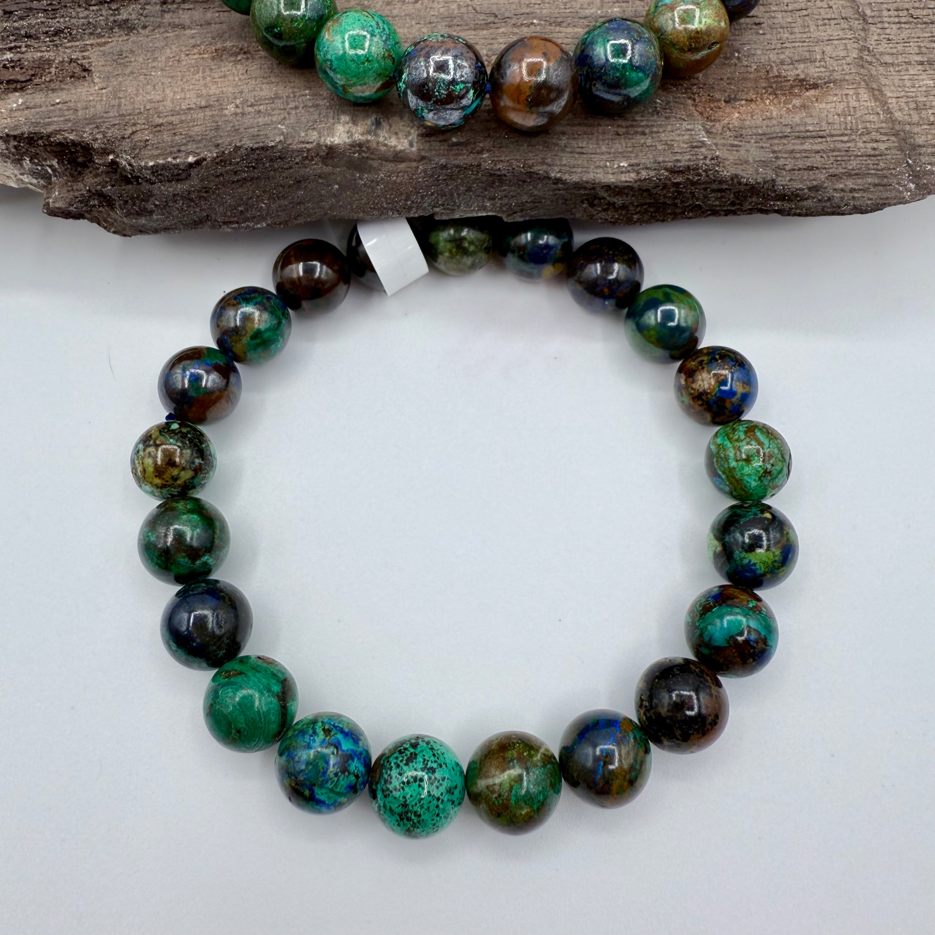 Azurite 9.5mm Bracelet [TB24]