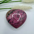 Peruvian Bubblegum Pink Rhodonite Puffy Heart 180g