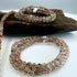 Copper Rutile Quartz Wrap 5mm Bracelet/Necklace [DE16]