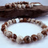 Garnet Wollastonite 8mm Bracelet [AY33]