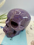 Turkiyenite Skull 5inch (Very Rare Turkish Lavender Jade) [SP636]