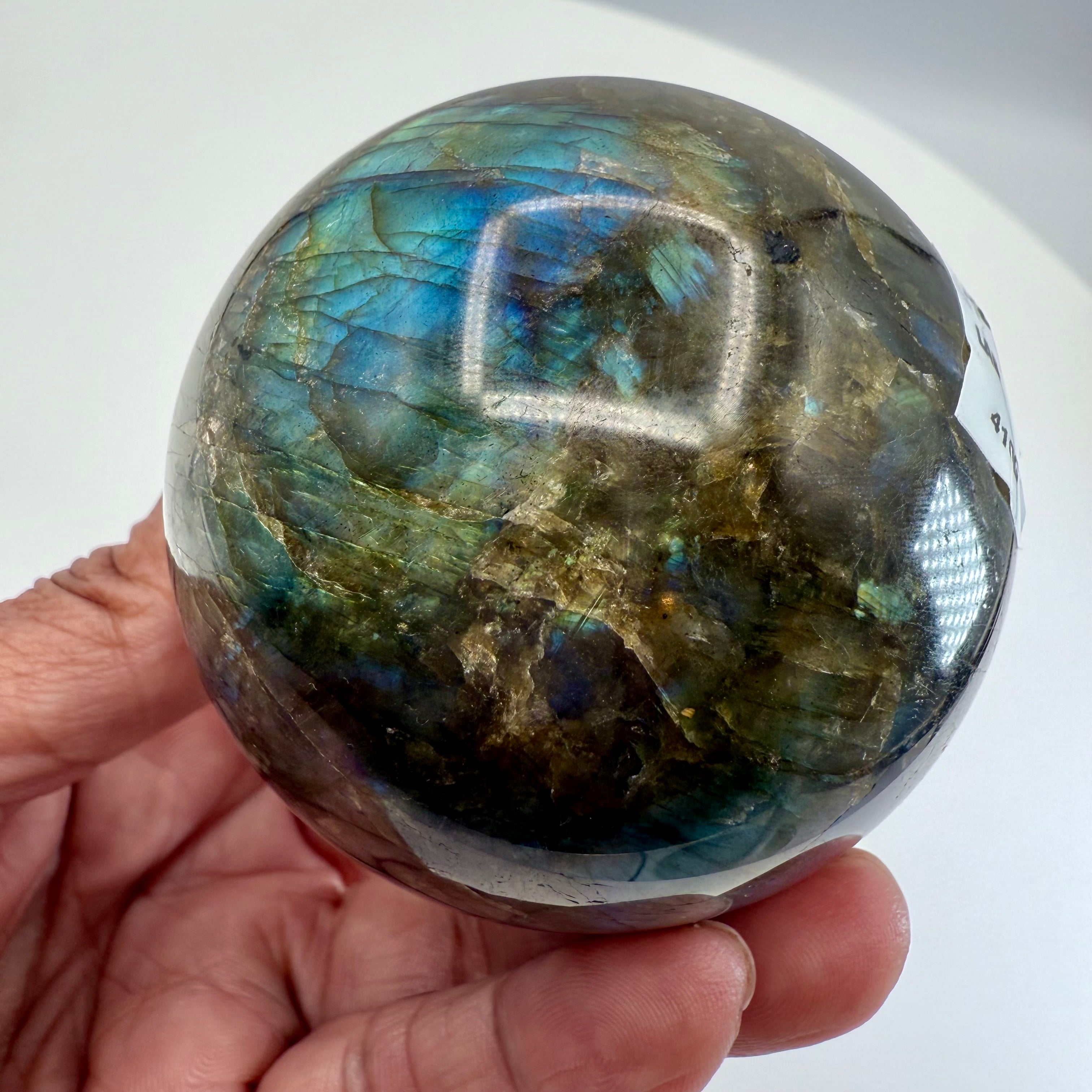 Labradorite Sphere 66mm
