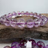 Amethyst Faceted 10mm Bracelet [GE36]
