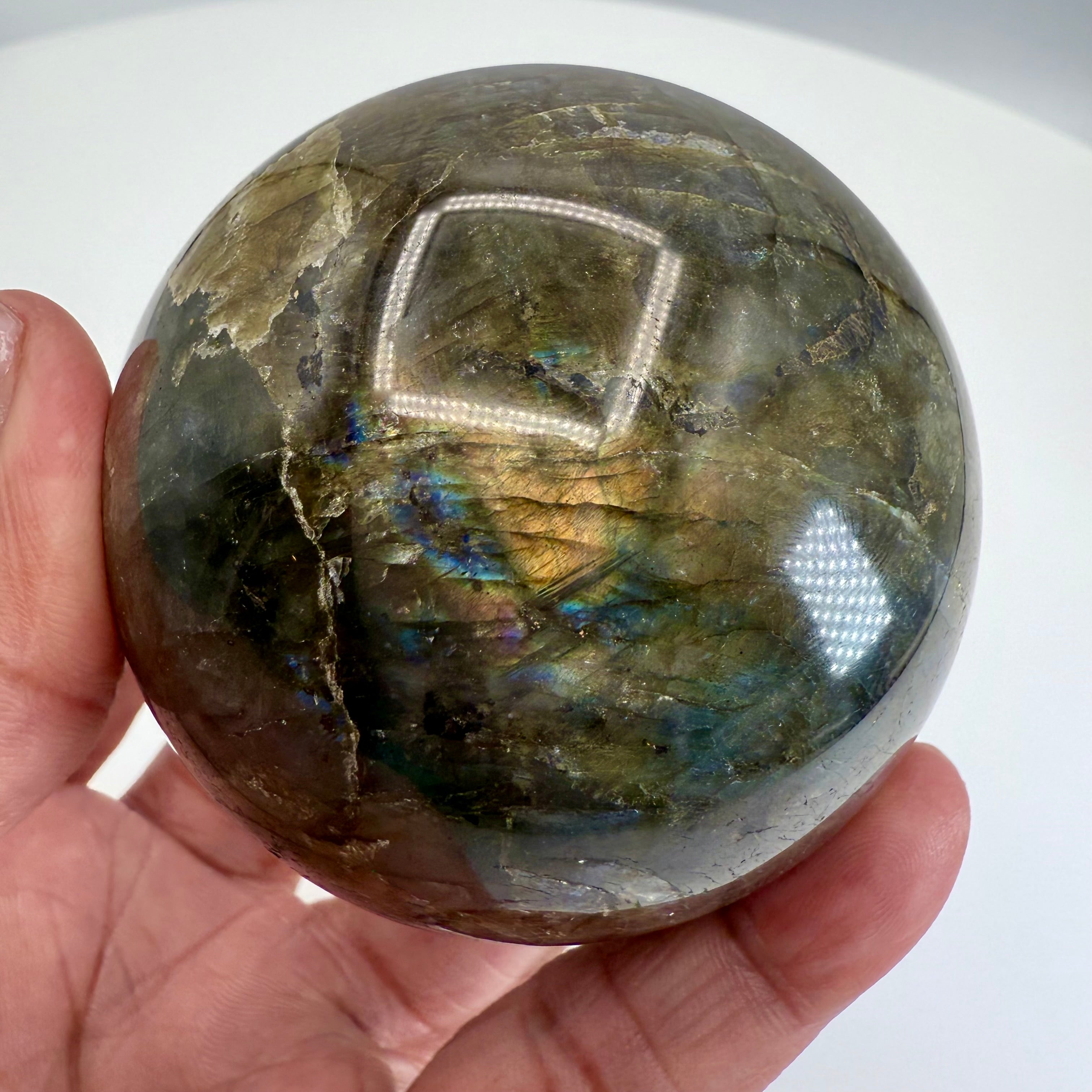 Labradorite Sphere 68mm