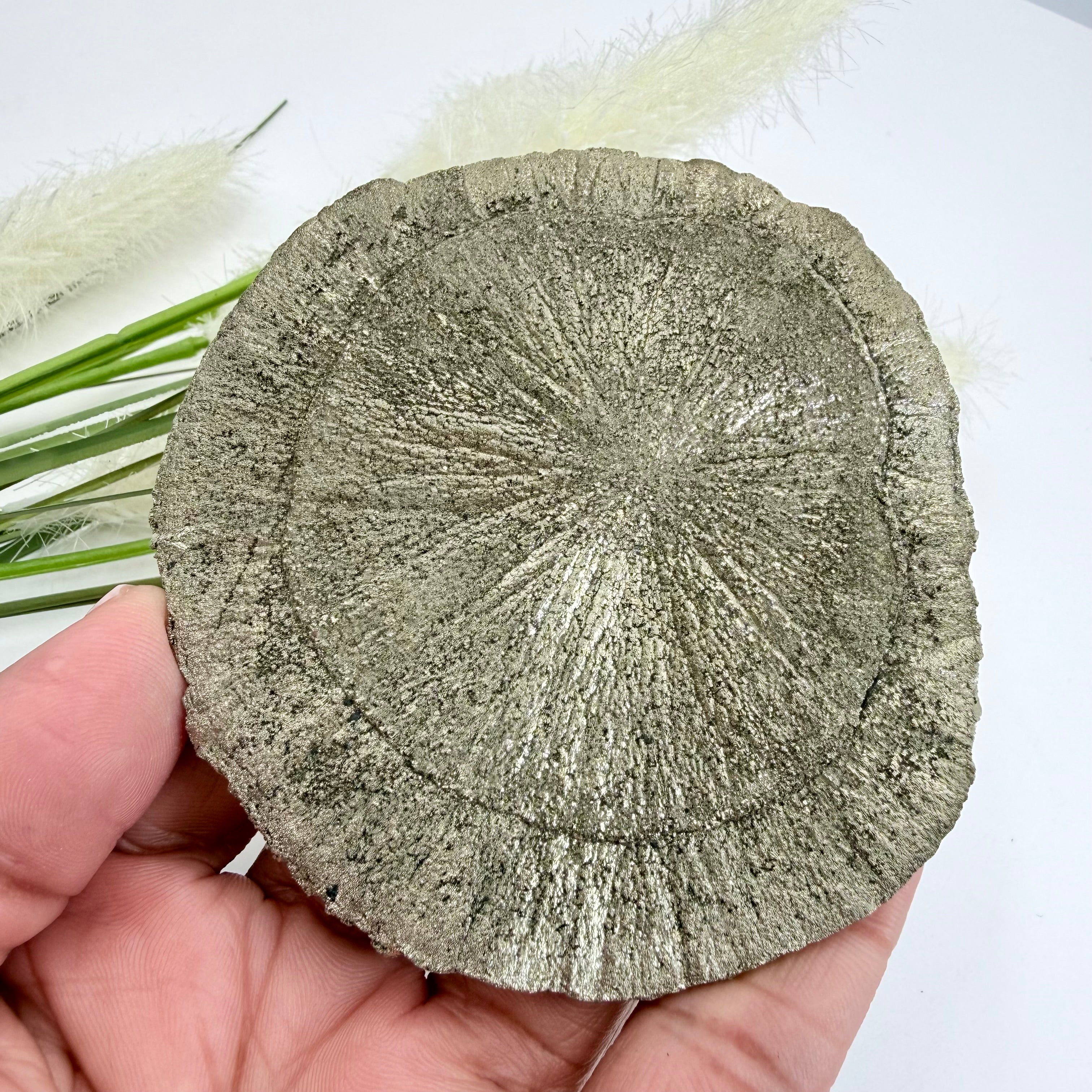 Pyrite Sun 8.5cm