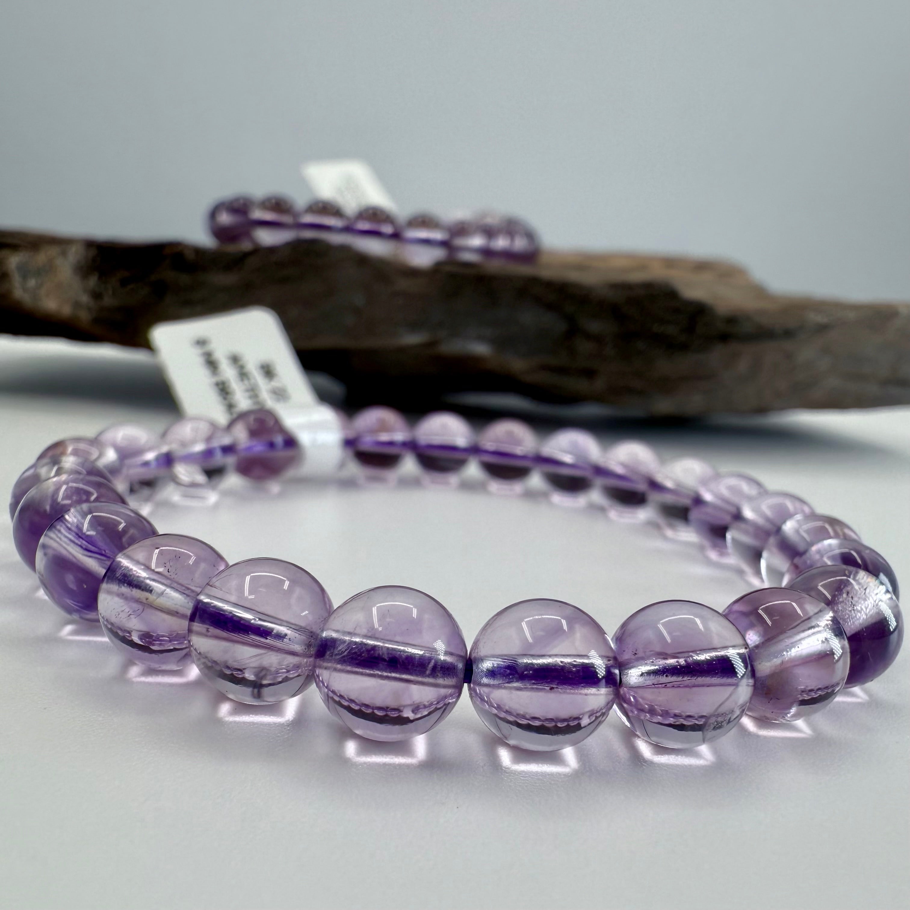 Light Amethyst 8mm Bracelet [BK22]
