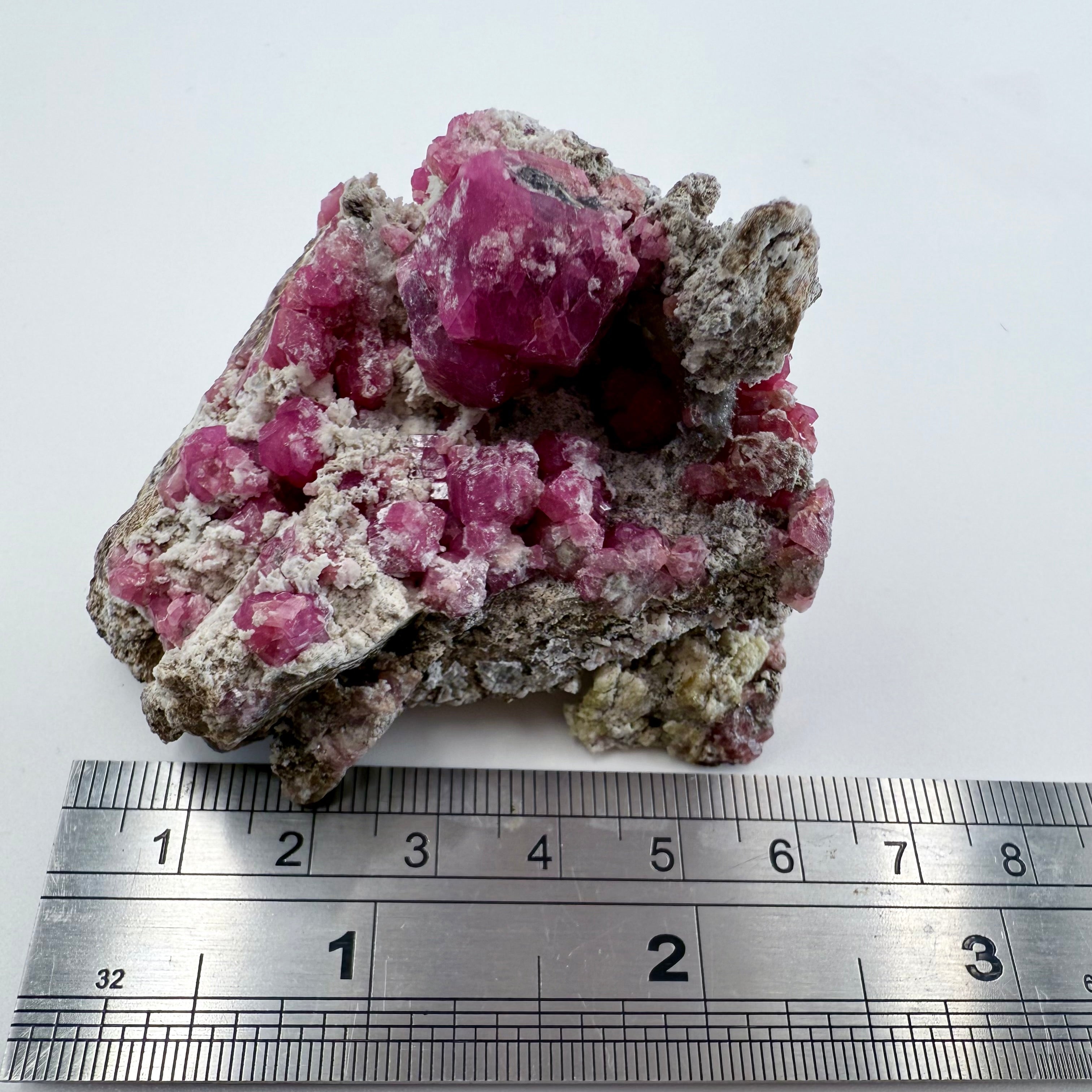 Raspberry Grossular Garnet
