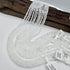 Selenite 6mm Round Bead Strand