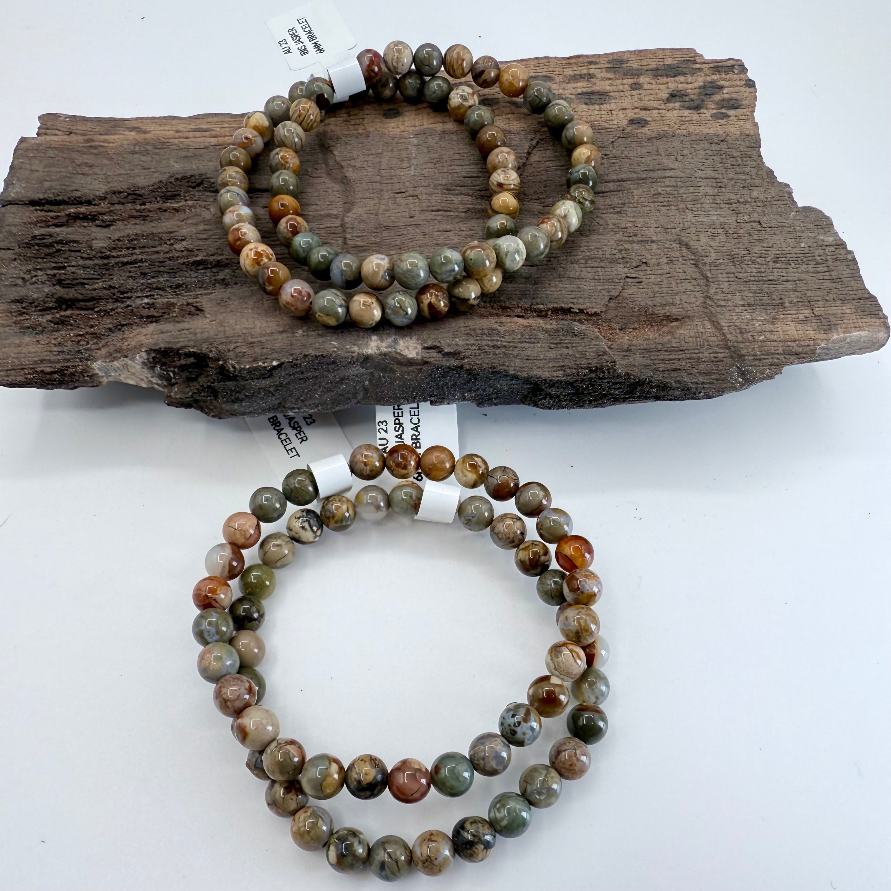 Ibis Jasper 6mm Bracelet [AU23]