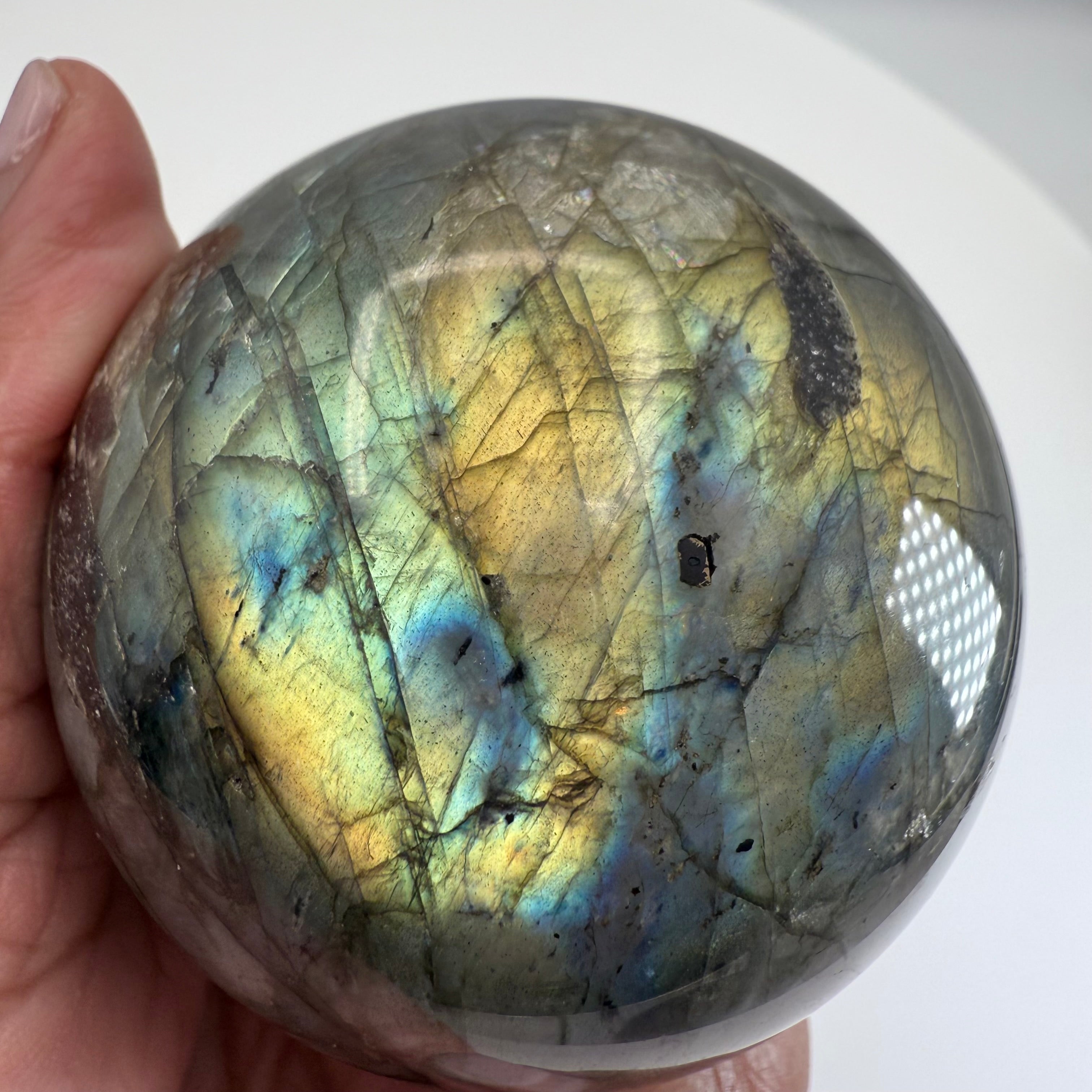 Labradorite Sphere 65mm