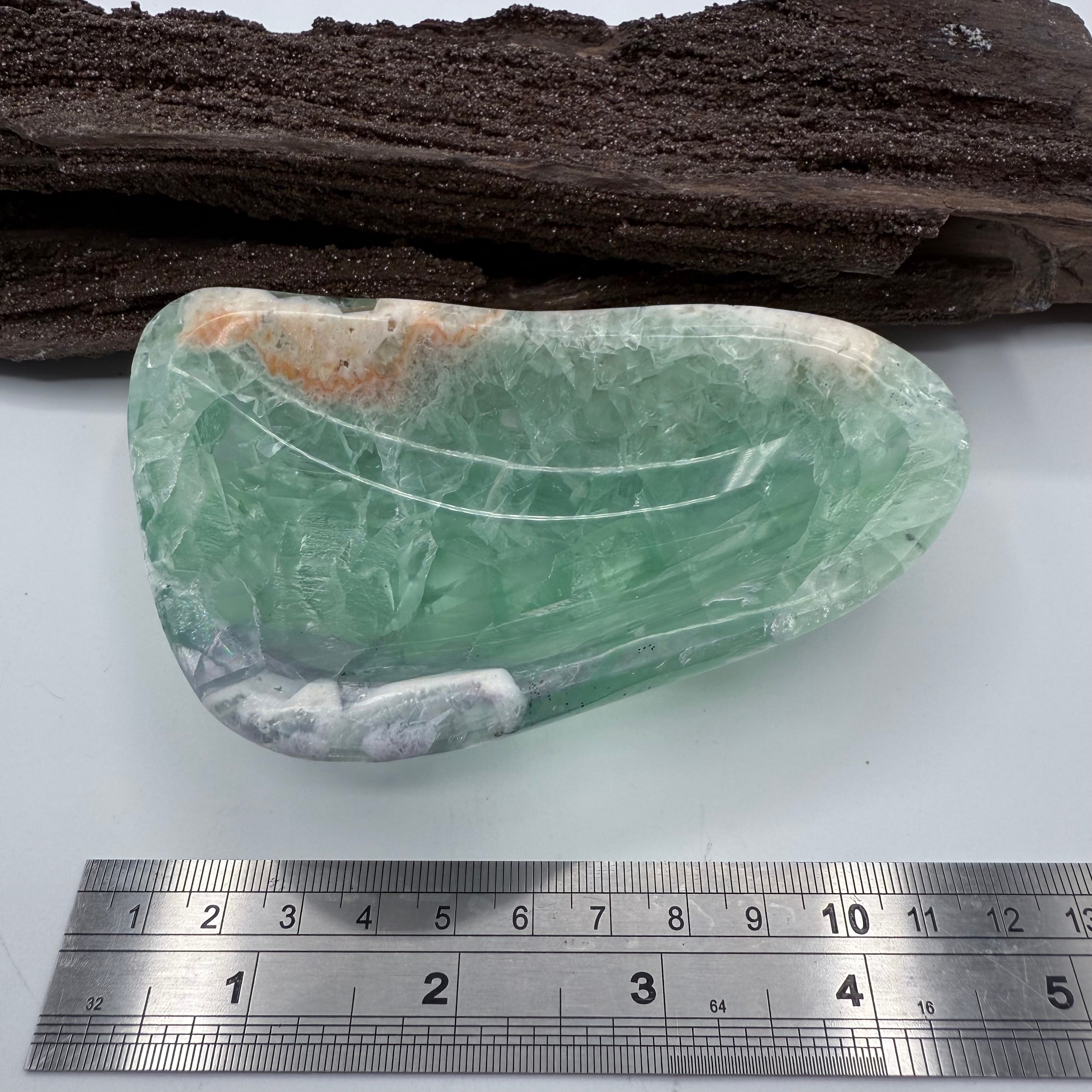 Mexican Fluorite Bowl