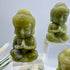 Lemon Jade  Praying Baby Buddha 8.5cmx5cm