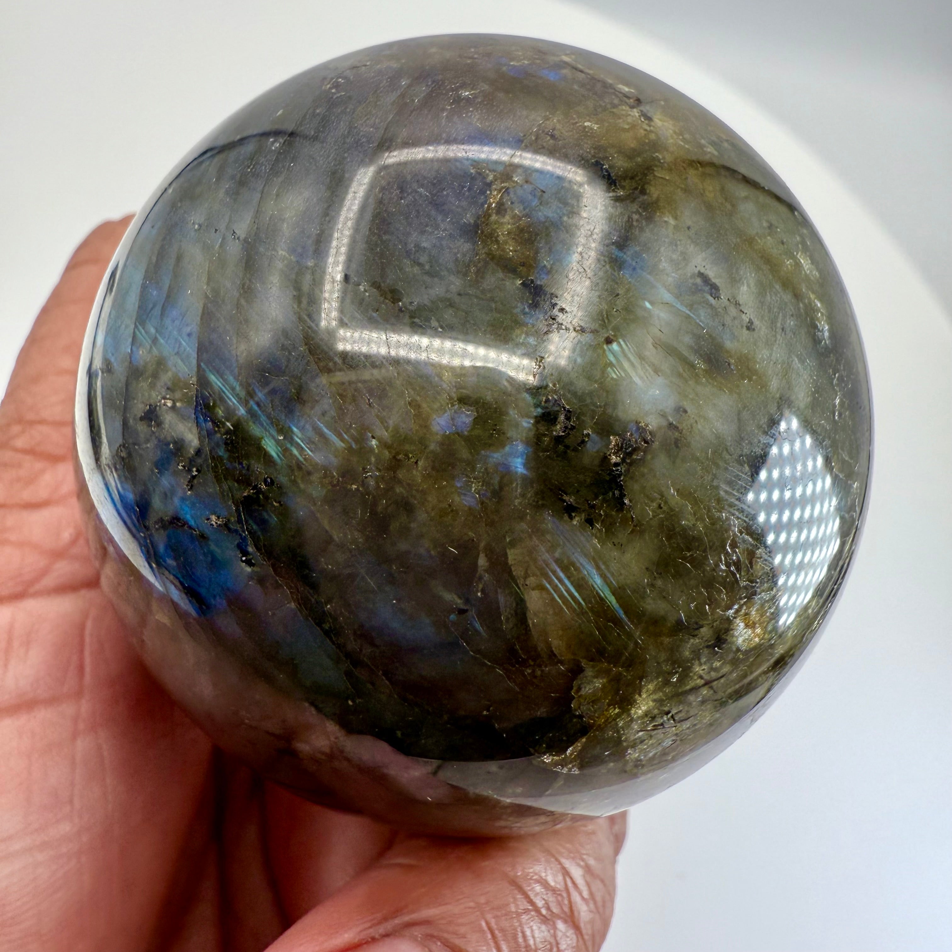 Labradorite Sphere 65mm