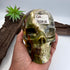 Wolfy Hiso Jasper 5inch Skull [JU249]