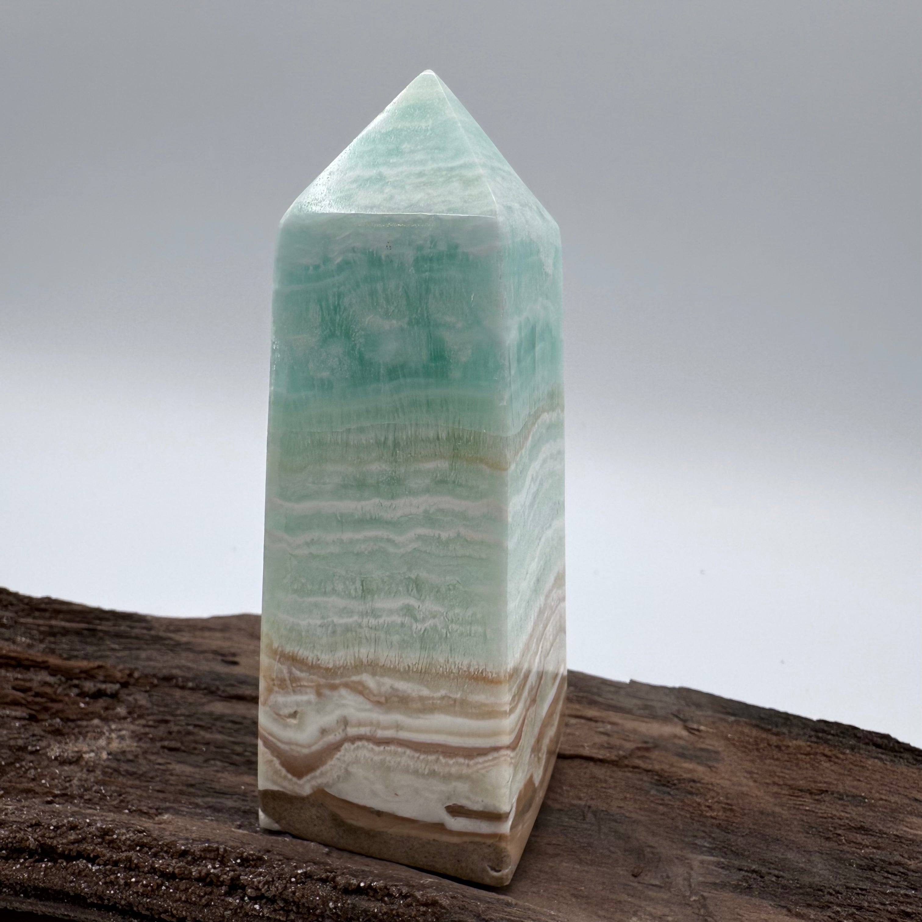 Carribean Calcite Tower - 4inch
