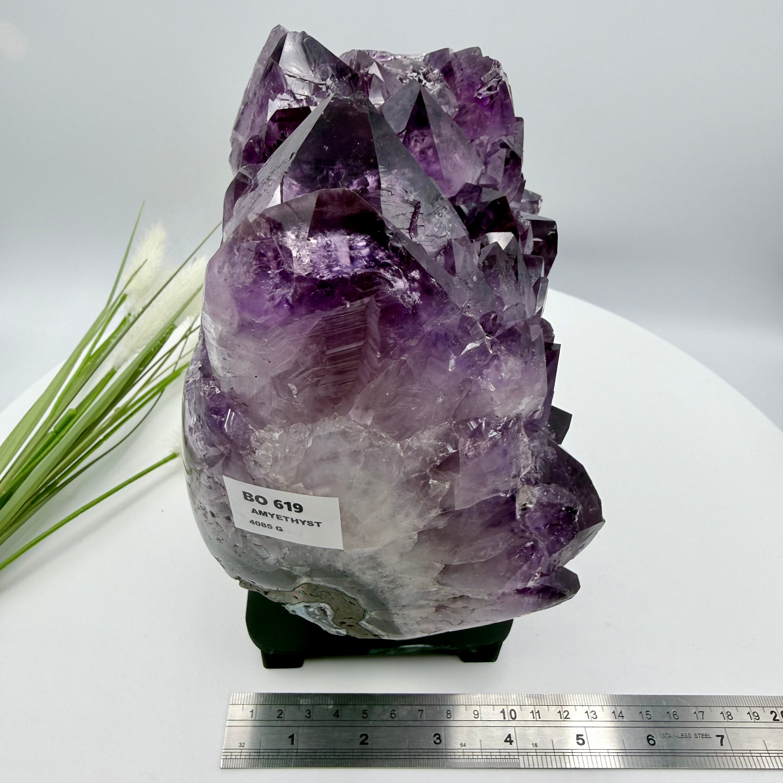 Deep Purple Amethyst Cathedral