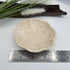 Mexican Travertine Scalloped Bowl 10 cm