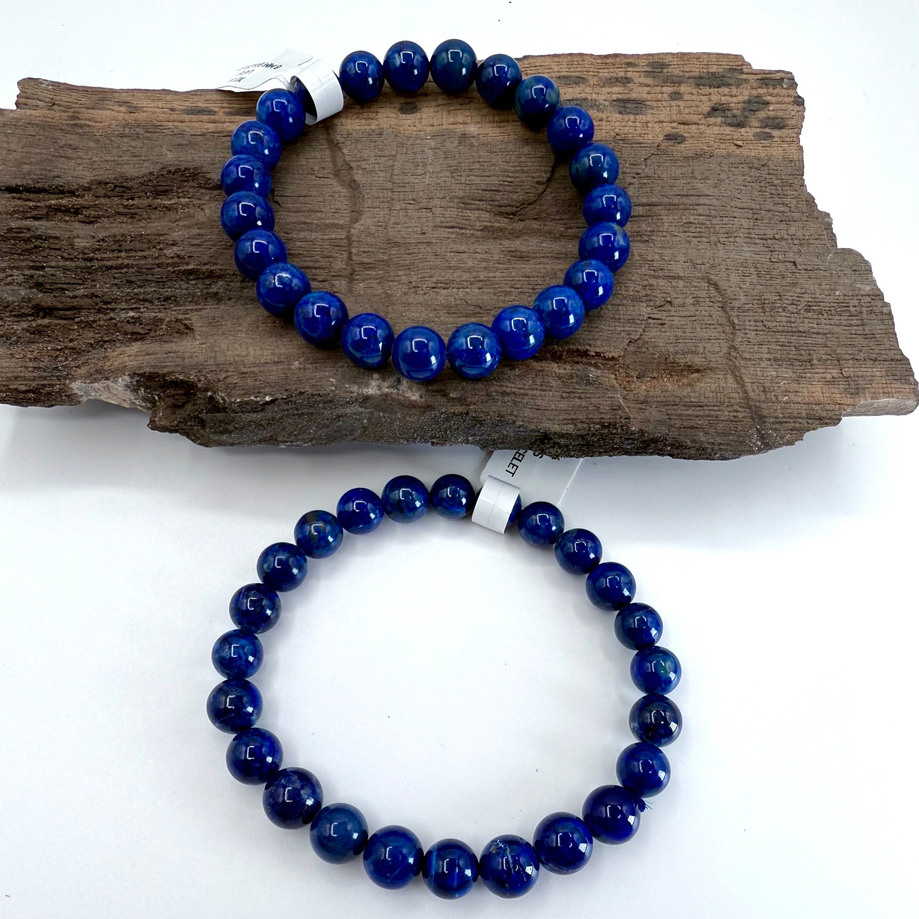 Lapis Lazuli 8mm Bracelet [XO34]