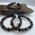 Midnight Lace Obsidian 8mm Bracelet [AO26]