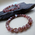 Fire Quartz Bracelet - 8mm
