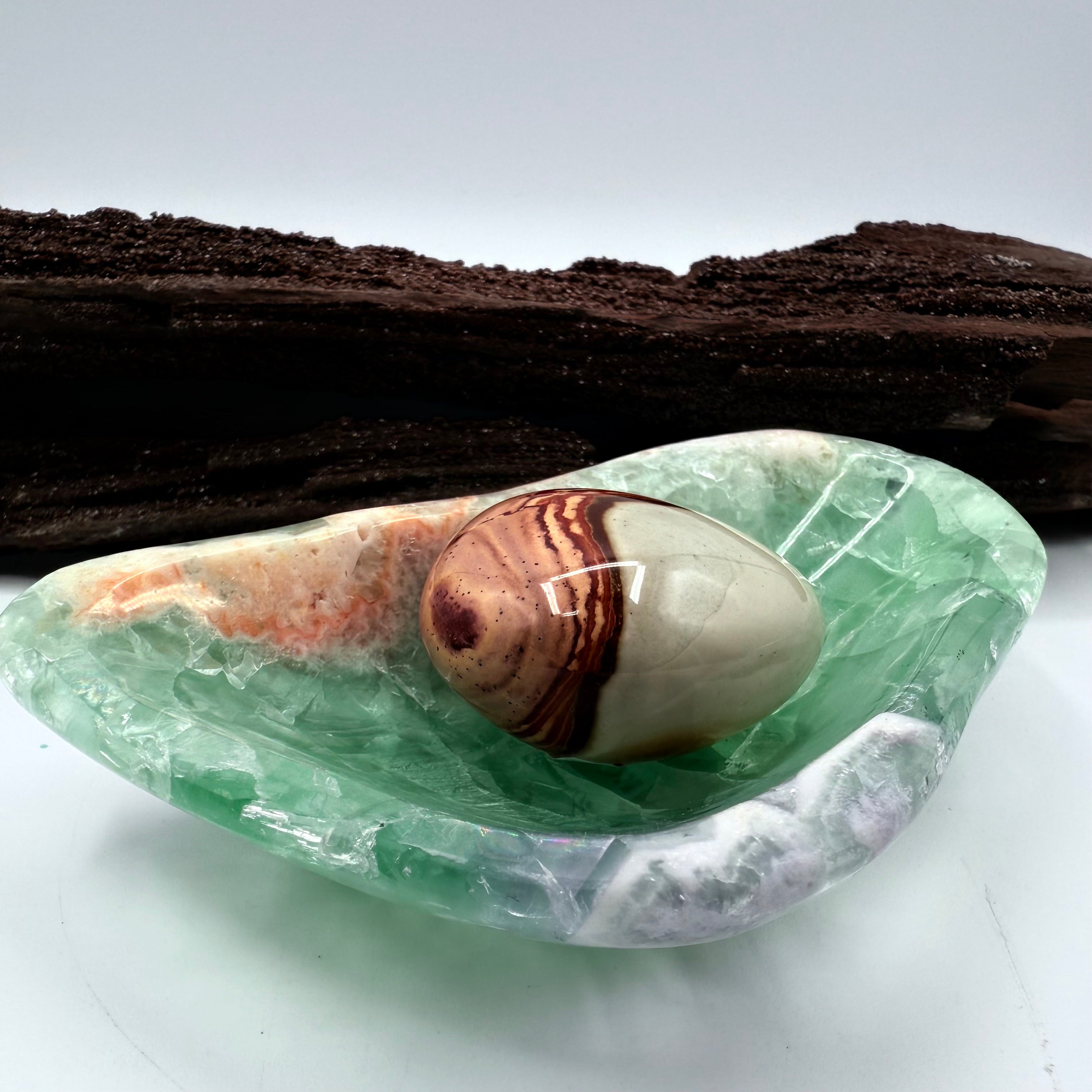 Mexican Fluorite Bowl