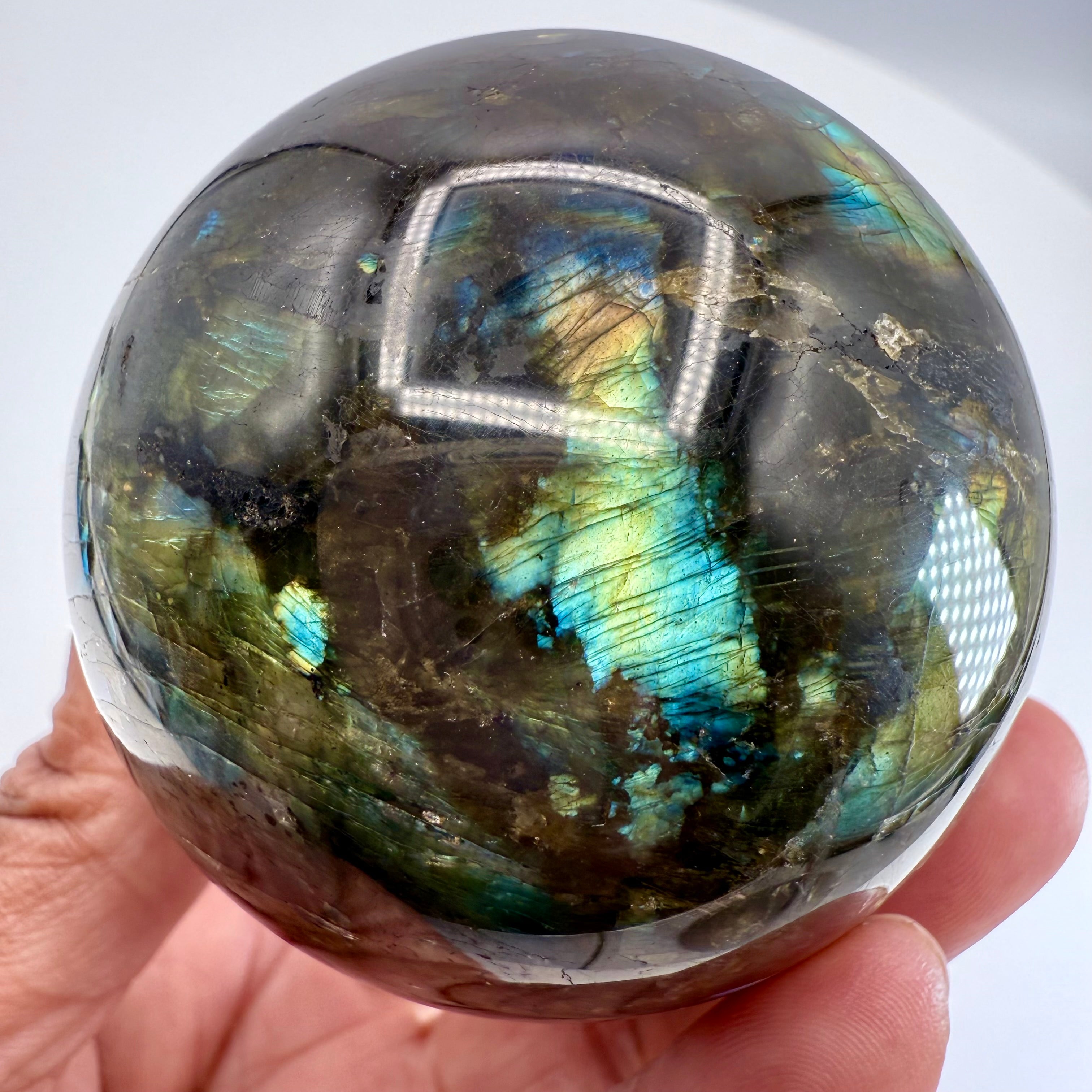 Labradorite Sphere 62mm