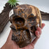 Luca Australian Outback Jasper Skull 5 inch [ KK195]