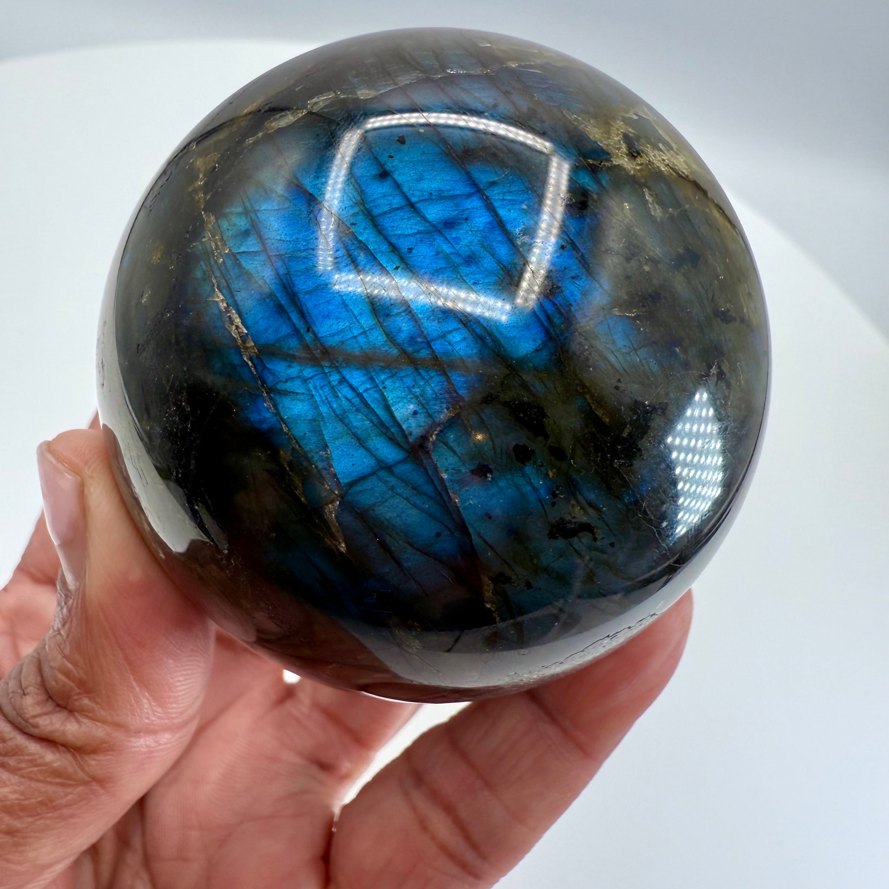 Labradorite Sphere 66mm
