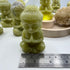 Lemon Jade  Praying Baby Buddha 8.5cmx5cm