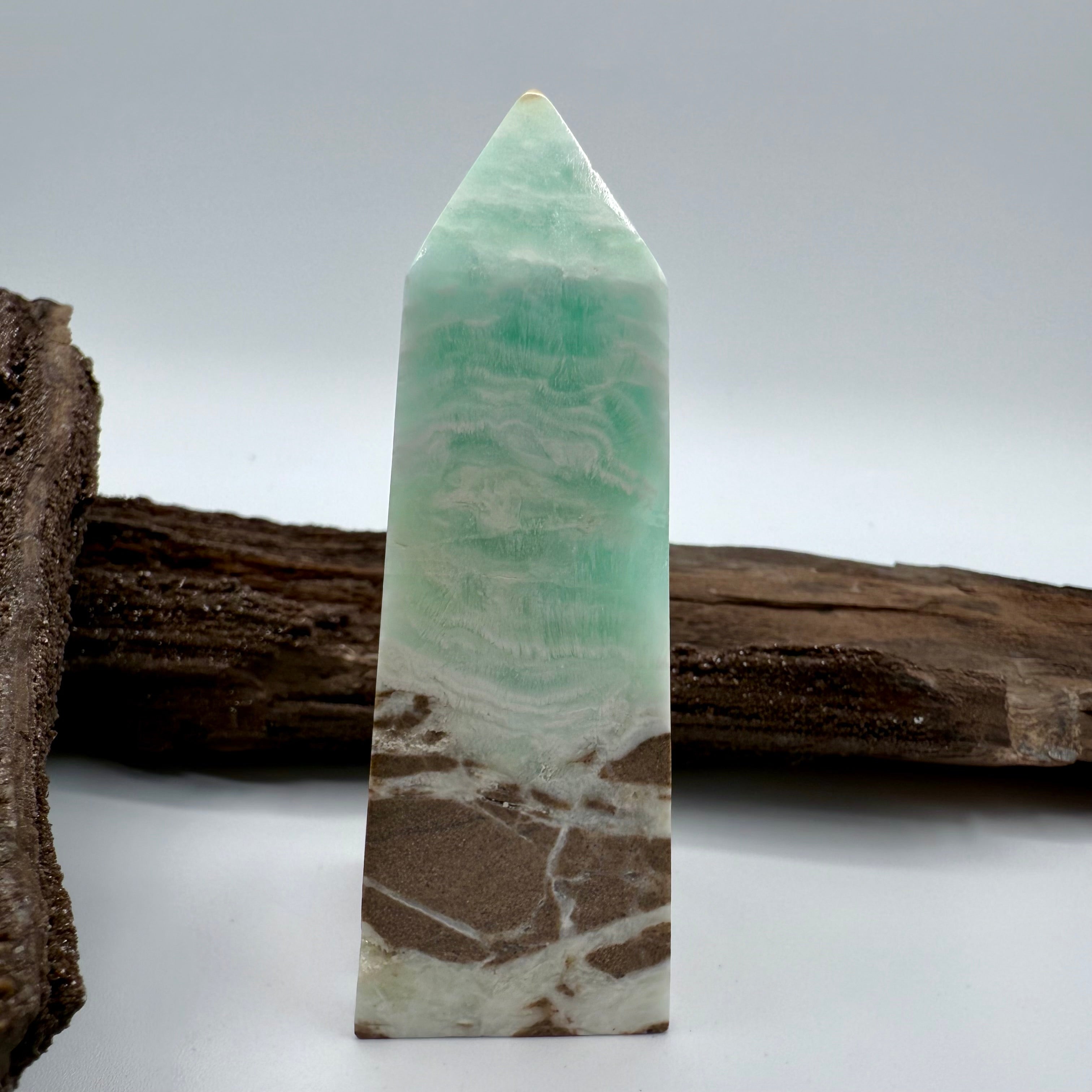 Carribean Calcite Tower - 9.5cm